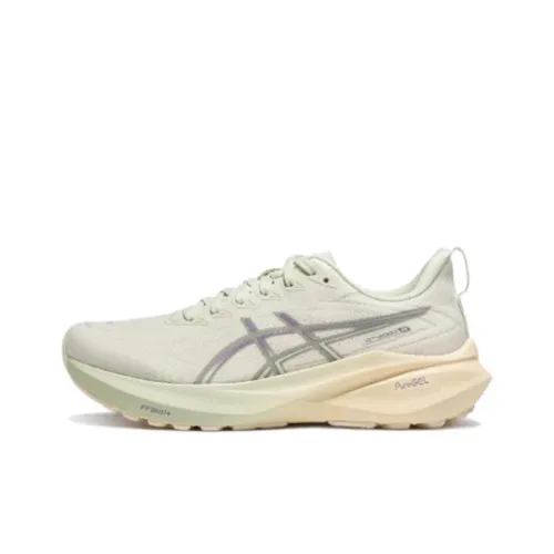 Asics GT 2000 13 Anti Slip Wear Resistant Low Top Running uomo Women's White Silver