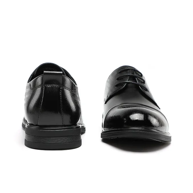 SEPTWOLVES Dress Shoes Men's Black-3