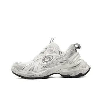 OLD ORDER Breathable Anti Slip And Wear Resistant Low Top Casual Shoes Unisex Dune White