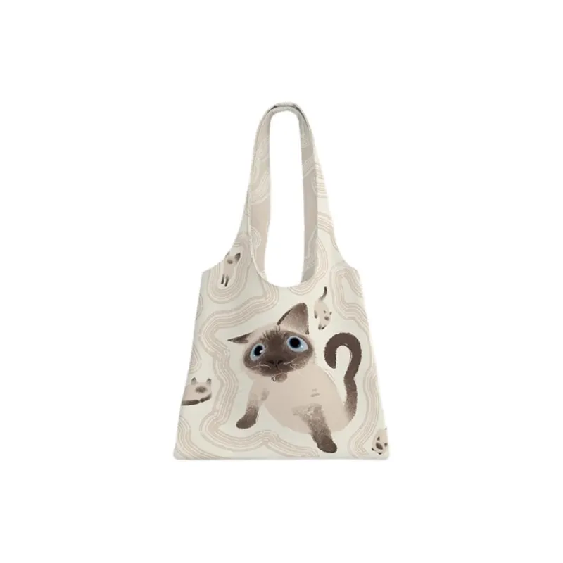 AOSONG Canvas Shoulder Bag Unisex Daze Thai Silk-1