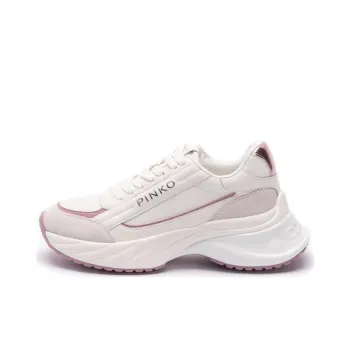 PINKO Ariel 07 Logo Lettering Lace Up Sneakers Women's