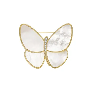 MCK Elegance Advanced Brooches Women's