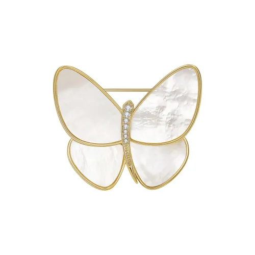 MCK Elegance Advanced Brooches Women's