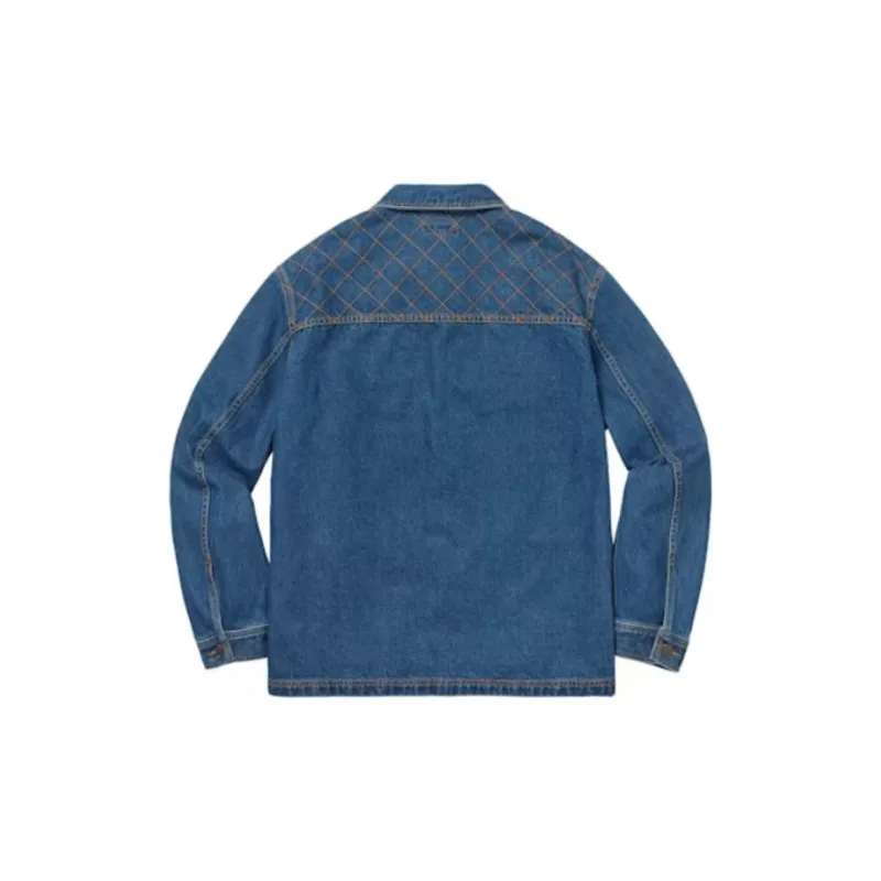 Supreme Diamond Stitch Chore Coat-1