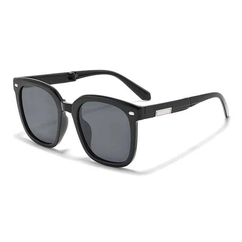 Sagawa TR/Memory Plastic Square Sunglasses Unisex-2