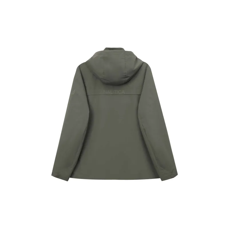 NAUTICA Water Resistant Windbreaker Jacket Unisex-3