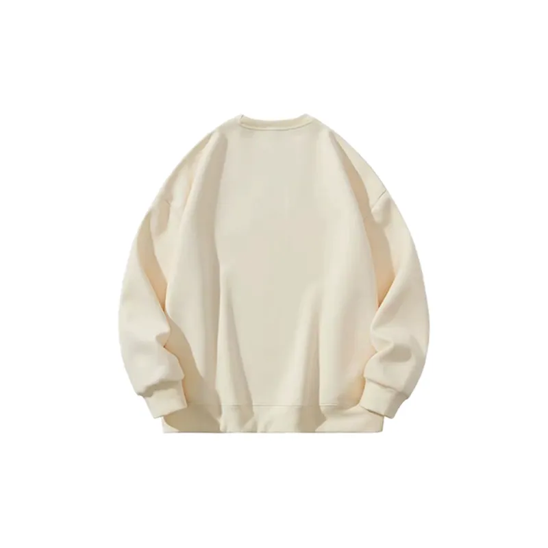 CHANGE SHE Sweatshirt Unisex White-11