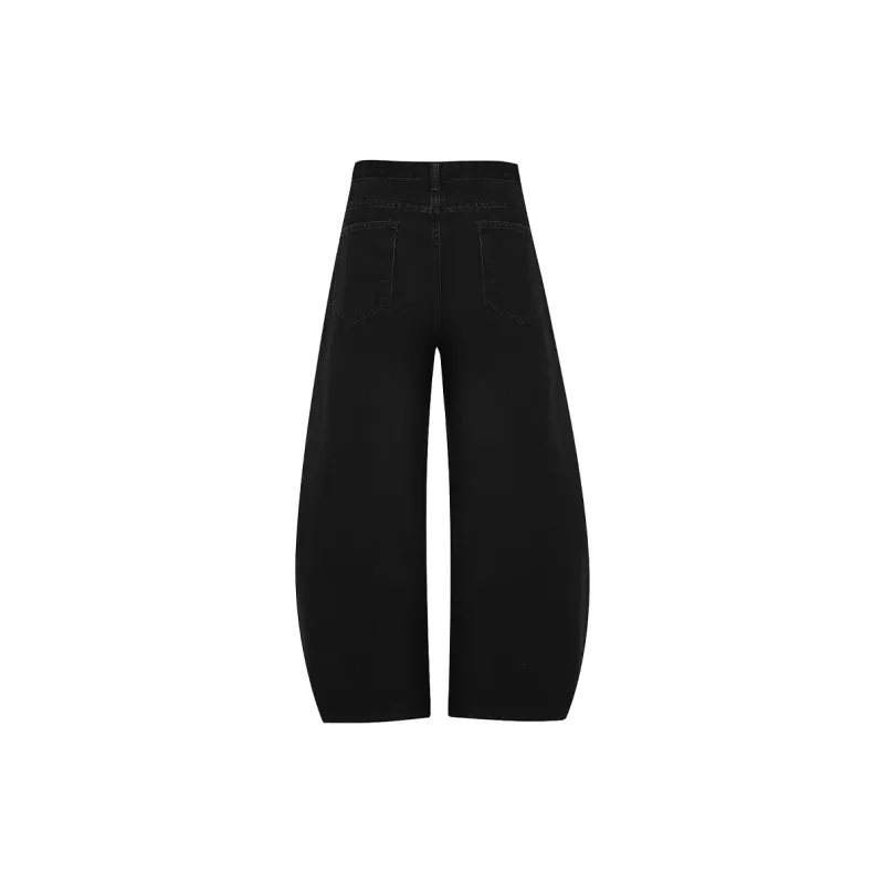 COOLALPACA Loose Fit Versatile Wide Leg Jeans Unisex-1