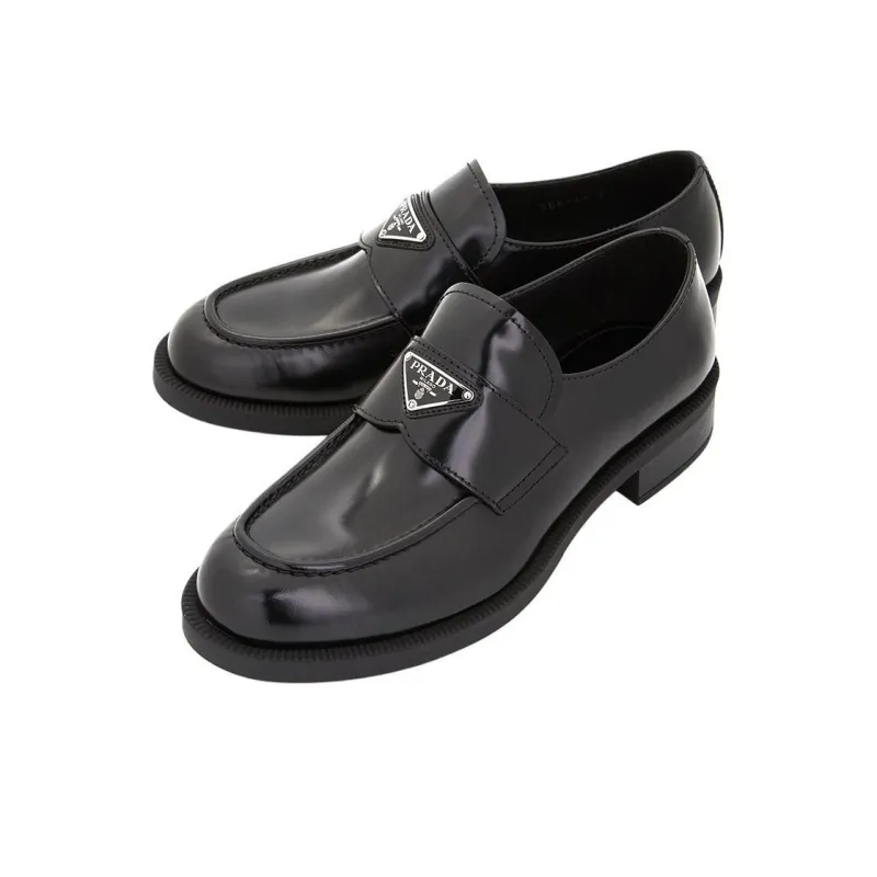 PRADA Loafers Men Black-2