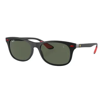 RayBan X Scuderia Ferrari Wayfarer Liteforce Square frame Sunglasses
