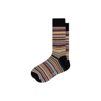 Paul Smith Striped Pattern Socks