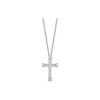 FMC S925 Silver Necklaces Unisex