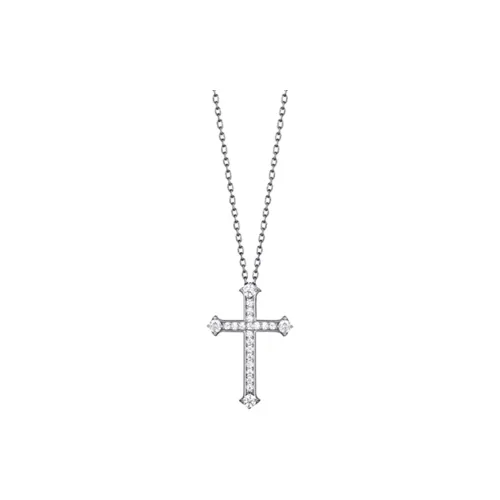FMC S925 Silver Necklaces Unisex