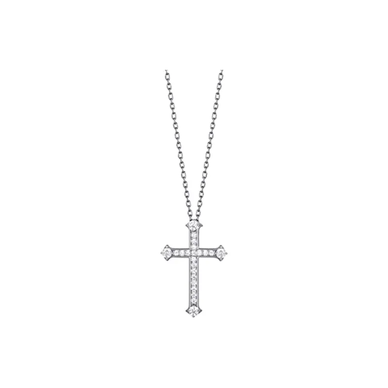 FMC S925 Silver Necklaces Unisex-0
