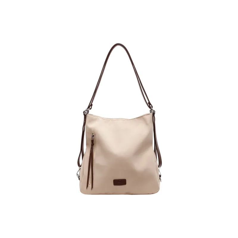GOBLIN SHARKS 1759 Canvas Canvas Bag Shoulder Bags Regular Women's Ecru/Khaki/Black-6