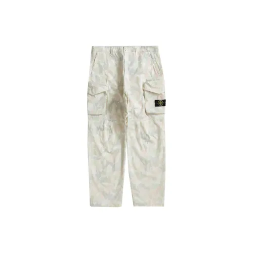 Supreme Stone Island Reactive Ice Camo Ripstop Cargo Pant