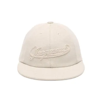 Jacquemus Logo Embroidered Baseball Cap