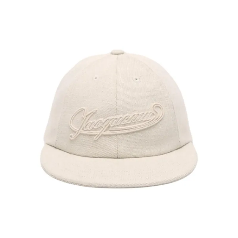 Jacquemus Logo Embroidered Baseball Cap-0
