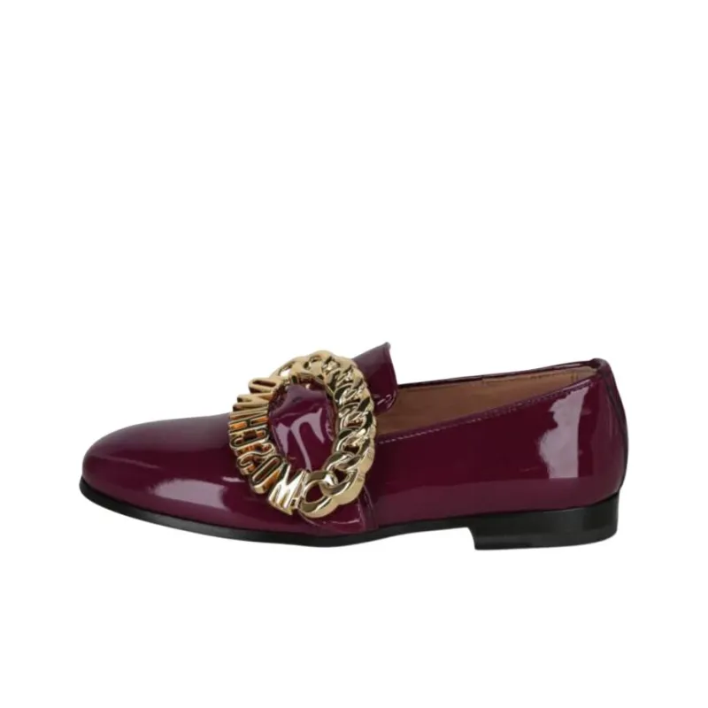 MOSCHINO Loafers Women's Purple-0