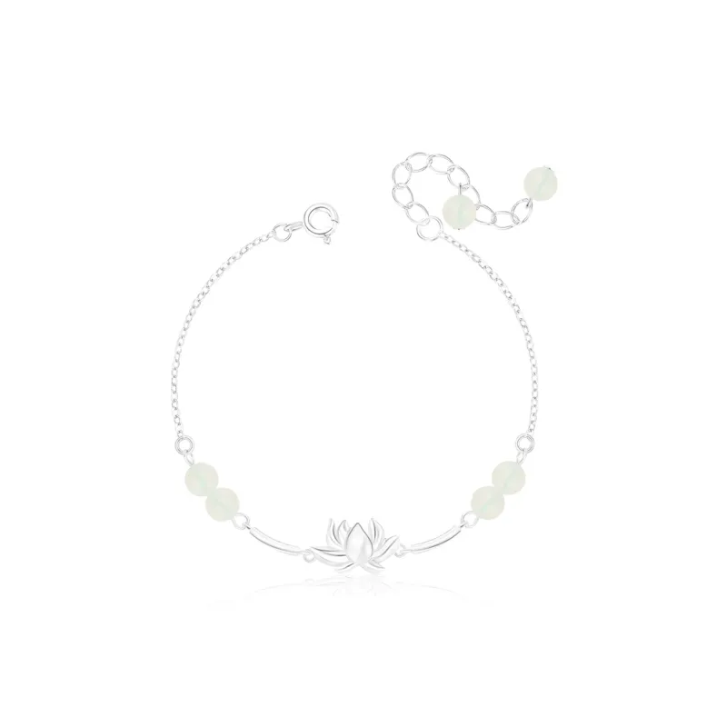 PRETTY DIARY S925 Silver Bracelets Women's-0