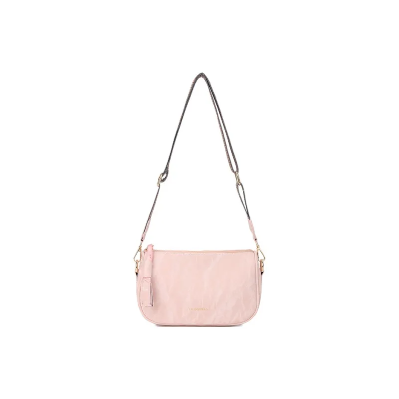 OKEKE Pu Crossbody Bag Regular Unisex White/Black/Pink/Gray/Blue/Green-3