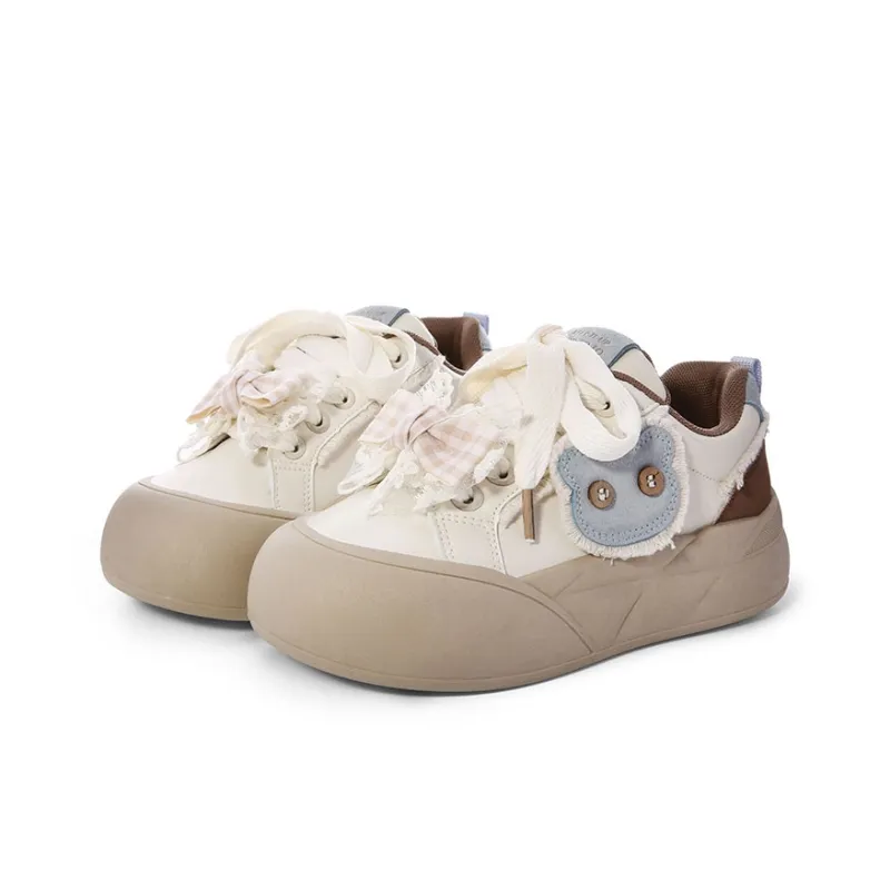 Cob Wear-resistant And Lightweight Low-Top Skateboard Shoes Women's-14