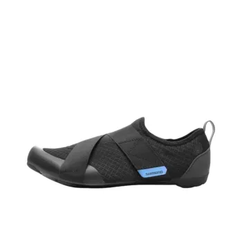 SHIMANO Anti-Slip Wear-Resistant Low-Top Cycling Shoes Men's Black