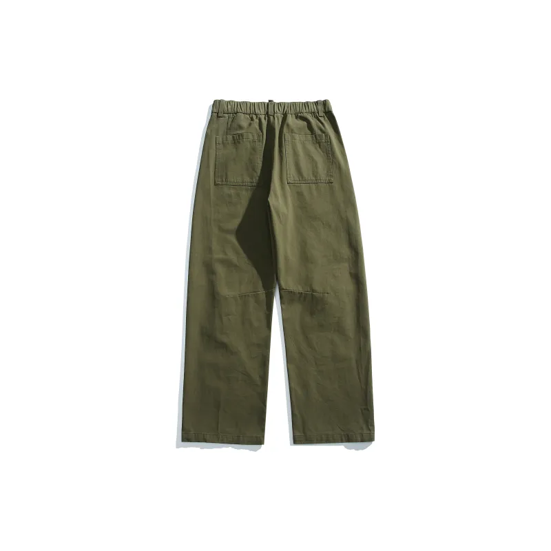 ROBINHOOD Casual Pants Unisex Khaki-6