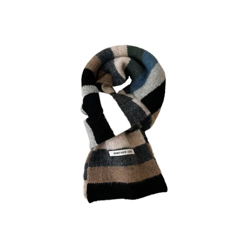 NOME Knit Scarves Unisex-4