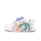 White-Flower Bush Green Snake-ZLA2217D