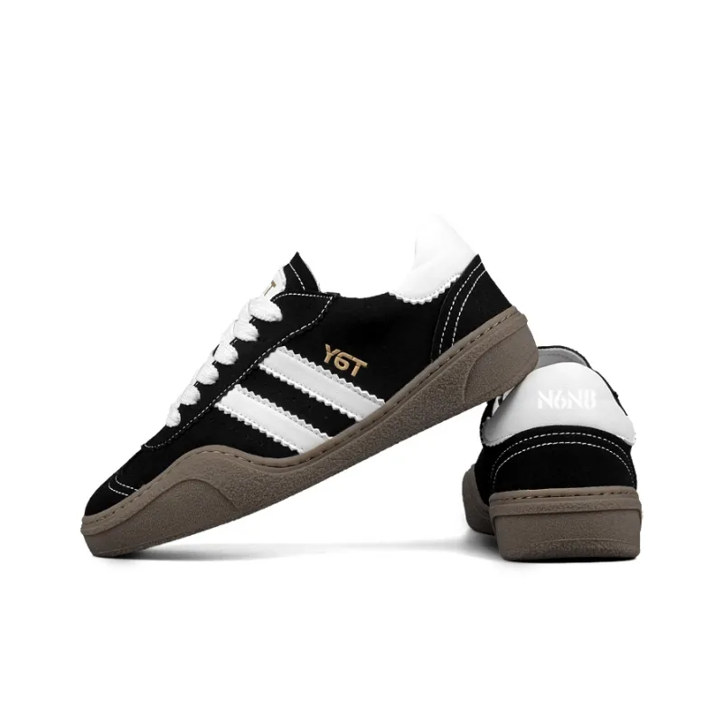 N6N8 Slip-Resistant Cushioning Wear-Resistant Lightweight Low-Top Skateboard Shoes Women's-9