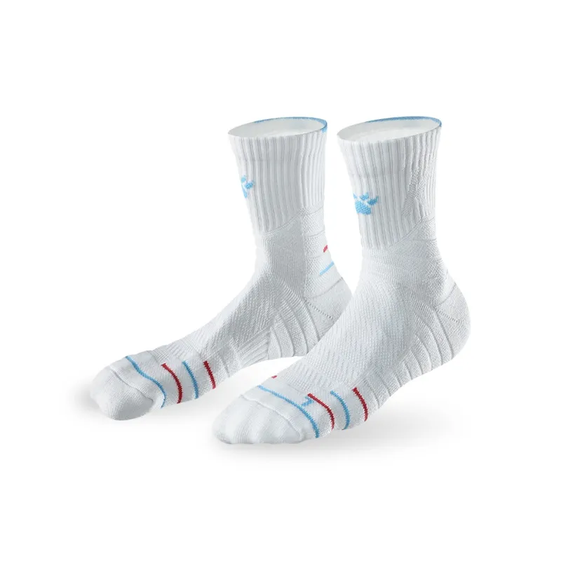 KELME Basketball Socks Unisex 3 Pack-11