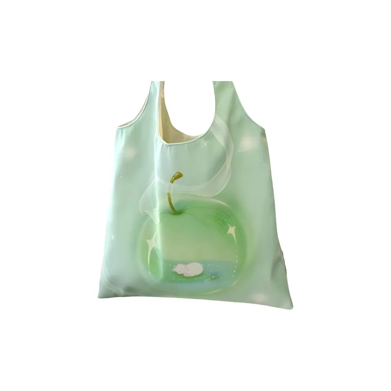 AOSONG Suede Tech Fabric Shoulder Bag Regular Women's Green-4