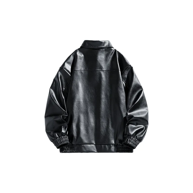 UPZCY Leather Jackets Unisex-3