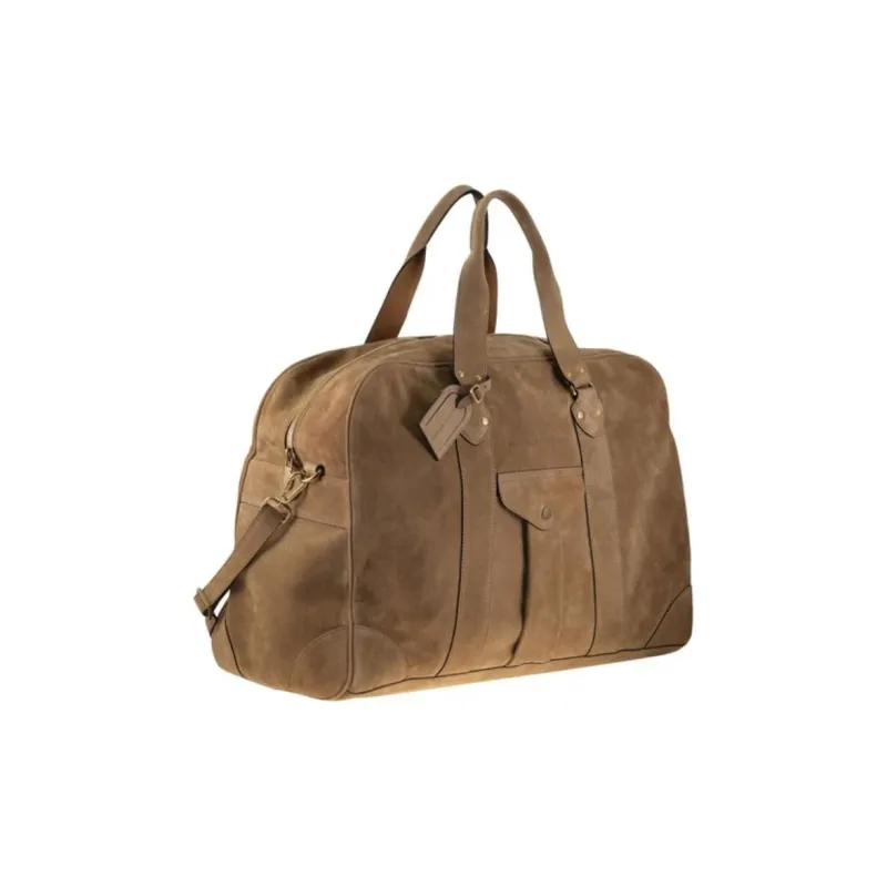 Brunello Cucinelli Zip Up Weekend Bag-1