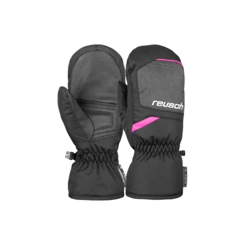 REUSCH Ski Gloves Windproof Mittens Womens Mittens Mens'