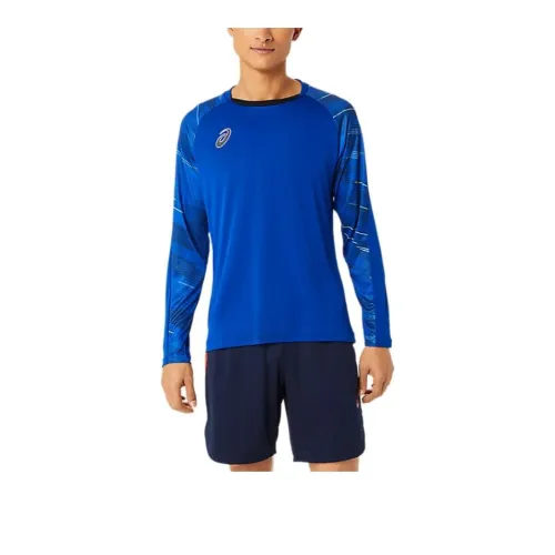 Asics Soccer Jersey Men's Navy Blue