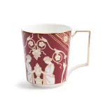 Gilded Red Cup