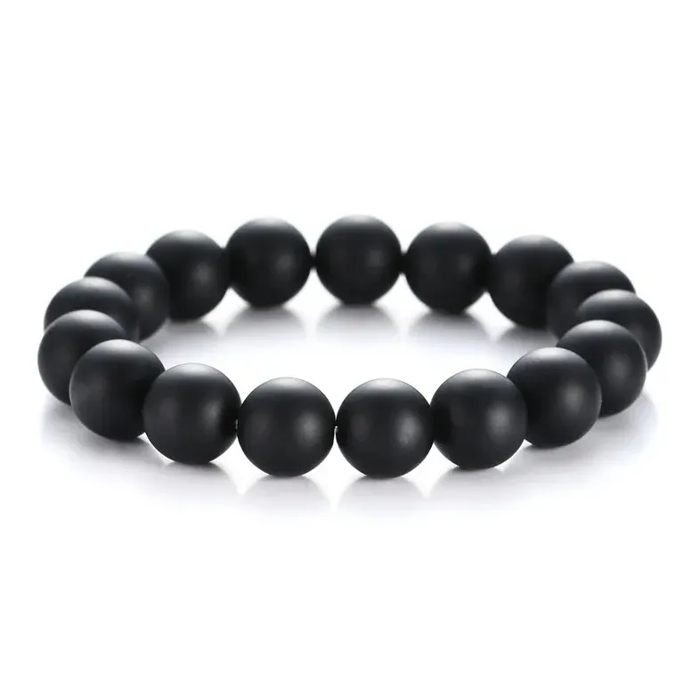 The Years Are Quiet Ebony Bracelets Unisex-5