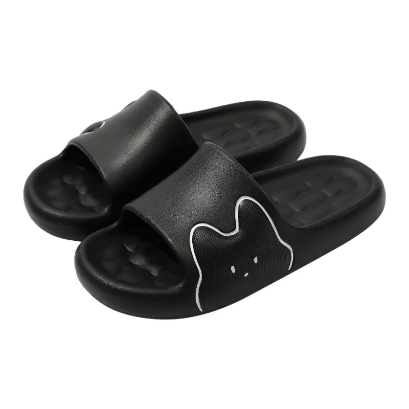 Foot Recreation Men And Women's Slippers Summer Home Indoor Bathing Slip Resistant Slippers-20