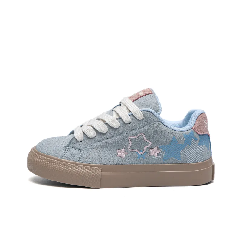 TUOPIN Non-slip Lightweight Low-Top Skateboard Shoes Women's-8