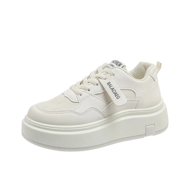 TIBHAR Cushioning Wear-Resistant Low-Top Skateboard Shoes Women's-4