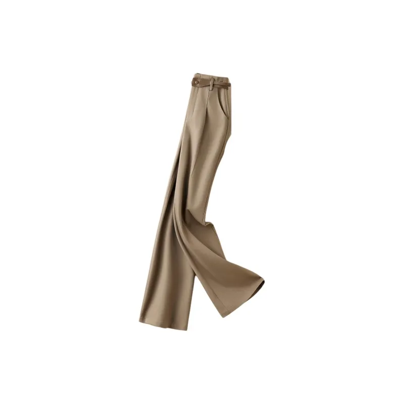 IHIMI Casual Pants Women's Khaki-2