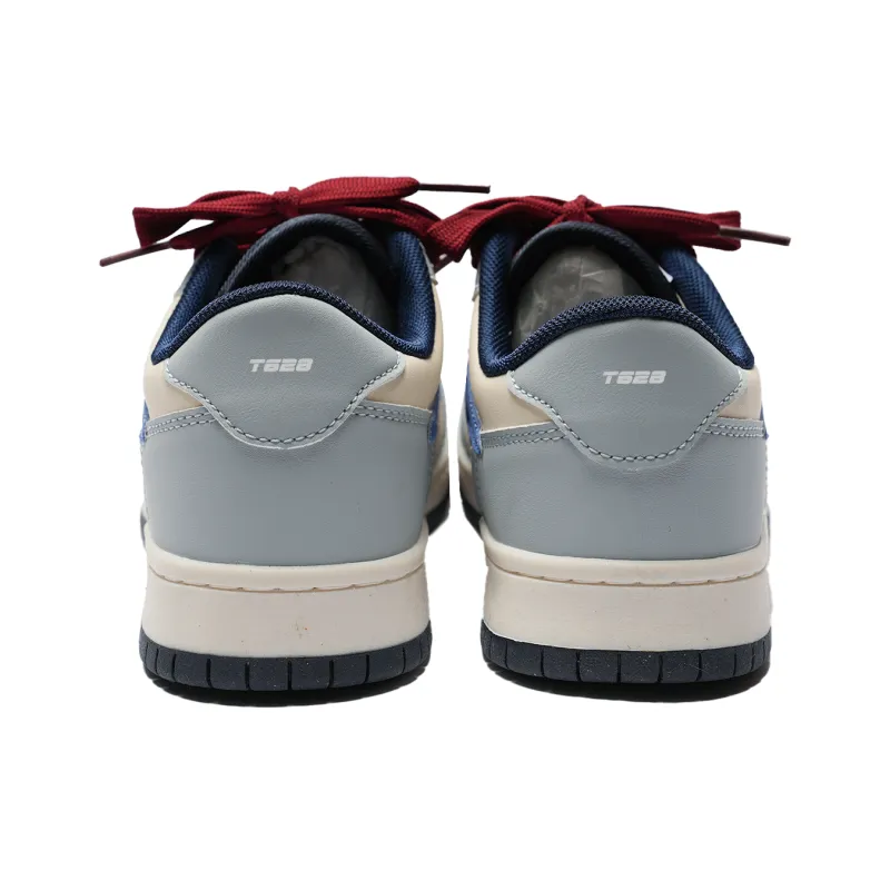 T628 Slip Resistant, Lightweight, And Breathable Low Top Skateboard Shoes Unisex-15