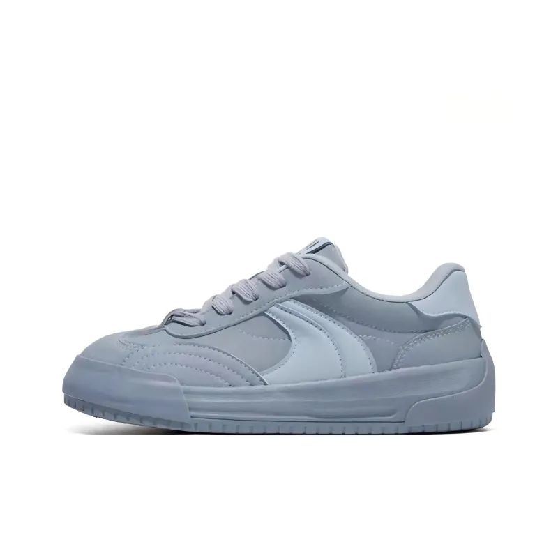 BINGO DUCK Coverage Low Top Skateboard Shoes Women's-6