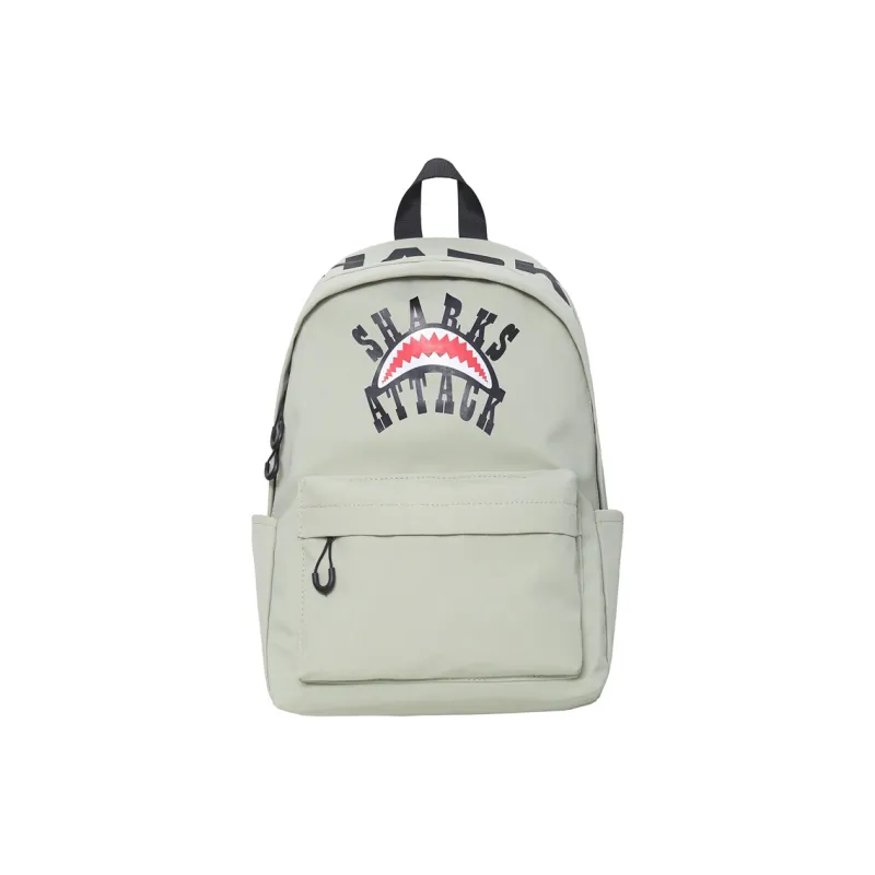 DCLOUD Nylon Backpack Unisex Multicolor-7