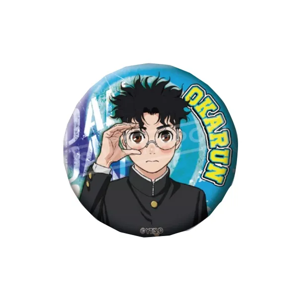 SUNRISEPOP Super Natural Armed DANDADAN Character Badges-1