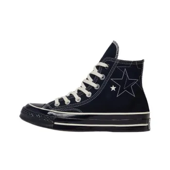 Converse 1970s Wear Resistant High Top Skateboard Shoes Unisex Black