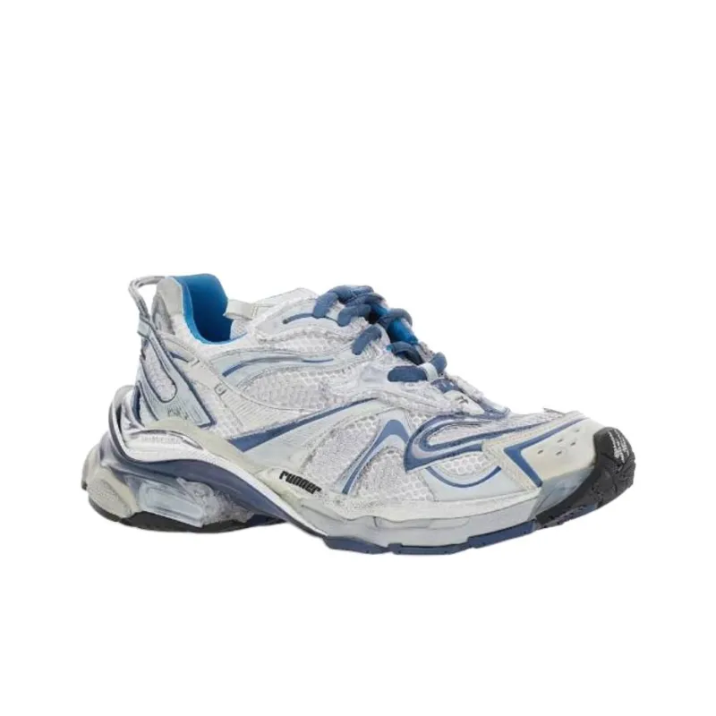 Balenciaga Runner 2 Lace Up Sneakers-2