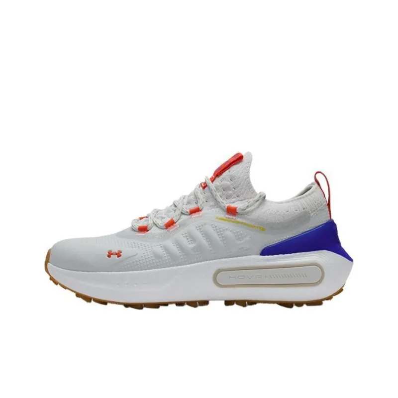 Under Armour Anti Slip Wear Resistant Low Top Golf Shoes Men's White Blue-0